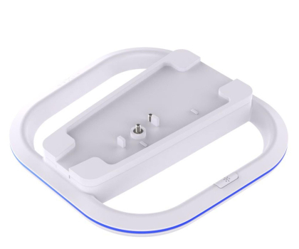 Uchwyt/podstawka do konsoli FIXED LED Stand do PlayStation 5 /5 (Slim)/ 5 Pro (biały)